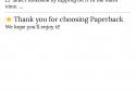 Paperback screenshot 3