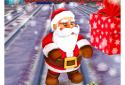 Санта-Ран - Різдво Метро Surf screenshot 1