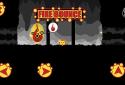 Fire Bounce ball game screenshot 1