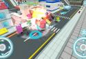 Paper Monster Town screenshot 9