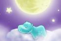 Hippo and the Moon Wallpaper screenshot 1