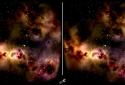 Space - Stars & Clouds 3DXL Wallpaper + Cardboard screenshot 4