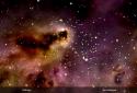 Space - Stars & Clouds 3DXL Wallpaper + Cardboard screenshot 6