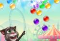 Talking Tom Bubble Shooter screenshot 8