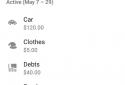MoneyApp: Expense Manager screenshot 3