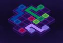 Flow Dots : Cyber Lines 3D screenshot 3