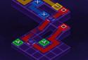 Flow Dots : Cyber Lines 3D screenshot 5