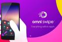 Omni Swipe-Малий,Швидкий screenshot 1
