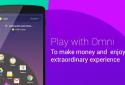 Omni Swipe-Малий,Швидкий screenshot 2