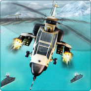 Modern Copter Warship Battle