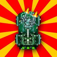 16-bit Tank: bullet hell