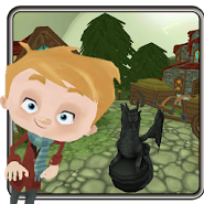 3d Snake Friends Runner