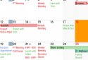 aCalendar Calendar & Tasks screenshot 1