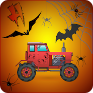 Railway bridge. Нalloween Free