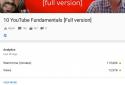 YouTube Studio screenshot 12