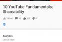 YouTube Studio screenshot 4