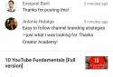 YouTube Studio screenshot 6
