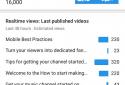 YouTube Studio screenshot 8