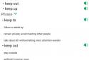 Erudite Dictionary, Translator & Widget screenshot 17