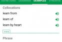 Erudite Dictionary, Translator & Widget screenshot 5