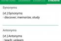 Erudite Dictionary, Translator & Widget screenshot 6