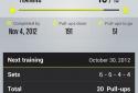 Runtastic Pull-ups Workout screenshot 1