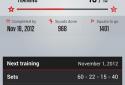 Runtastic Squats Workout PRO screenshot 1