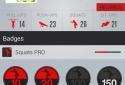 Runtastic Squats Workout PRO screenshot 4