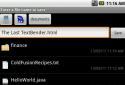 TextWarrior screenshot 3