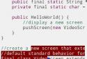 TextWarrior screenshot 5