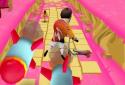 Messi Space Scooter Game screenshot 4