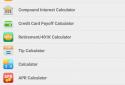 Financial Calculators Pro screenshot 17