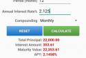 Financial Calculators Pro screenshot 5