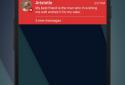 Metro Notifications screenshot 2