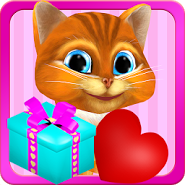 Talking Cat Diana 3D