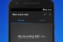 Easy Voice Recorder Pro screenshot 1