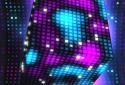 Bright Sparkling Pixel Cube 3D screenshot 2