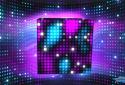 Bright Sparkling Pixel Cube 3D screenshot 3