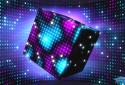 Bright Sparkling Pixel Cube 3D screenshot 5