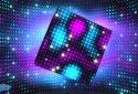 Bright Sparkling Pixel Cube 3D screenshot 6