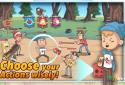 Backyard Heroes-RPG screenshot 2