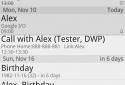 DW-Контакти & Телефон Pro screenshot 4