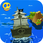 Pirate Ship Endless Sailing