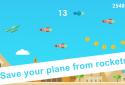 Missile Attack - Soaring Plane screenshot 1