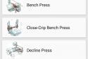 FitAdvisor - workout screenshot 3