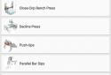 FitAdvisor - workout screenshot 7