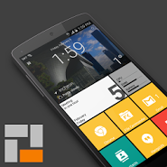 SquareHome 2 - Launcher: Windows style