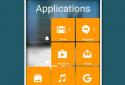SquareHome 2 - Launcher: Windows style screenshot 3