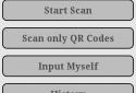 QR code and Bar Code Scanner screenshot 1