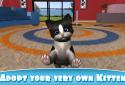 Daily Kitten : віртуальний кіт screenshot 1